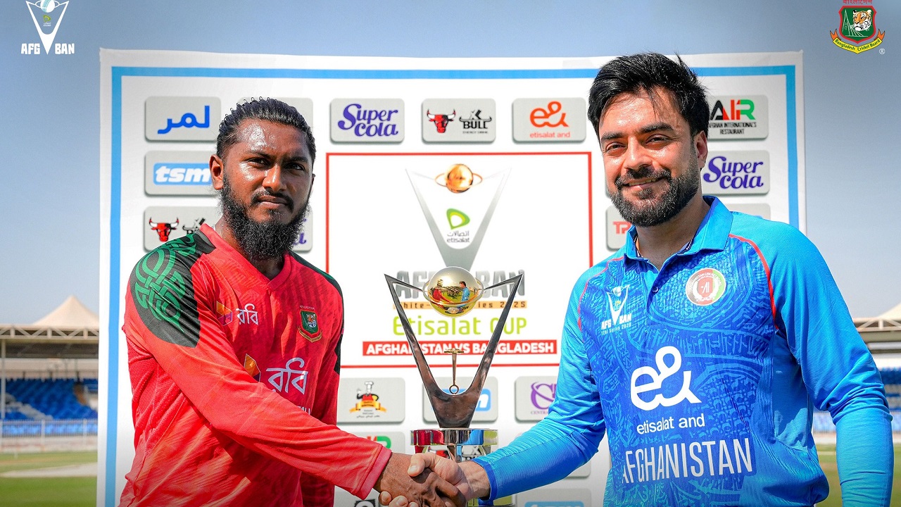 যেভাবে দেখবেন বাংলাদেশ-আফগানিস্তান সিরিজ